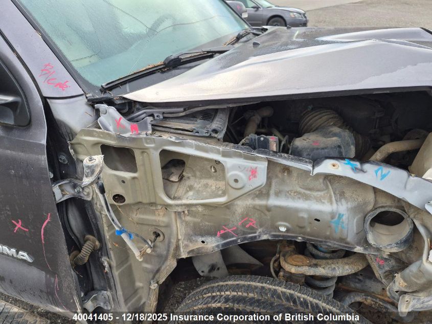 2015 Toyota Tacoma Double Cab Long Bed VIN: 5TFMU4FN6FX033990 Lot: 40041405