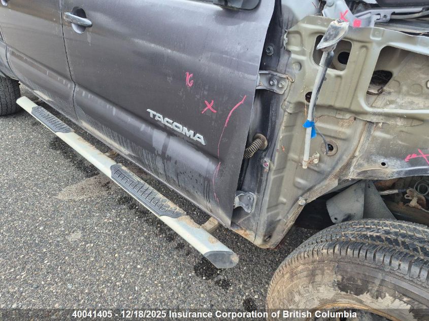 2015 Toyota Tacoma Double Cab Long Bed VIN: 5TFMU4FN6FX033990 Lot: 40041405