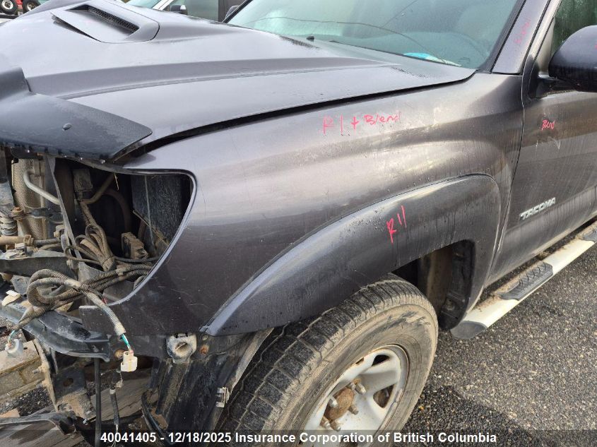 2015 Toyota Tacoma Double Cab Long Bed VIN: 5TFMU4FN6FX033990 Lot: 40041405