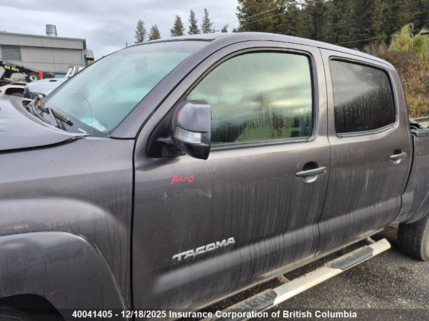 2015 Toyota Tacoma Double Cab Long Bed VIN: 5TFMU4FN6FX033990 Lot: 40041405