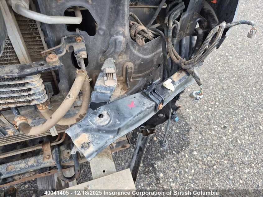 2015 Toyota Tacoma Double Cab Long Bed VIN: 5TFMU4FN6FX033990 Lot: 40041405