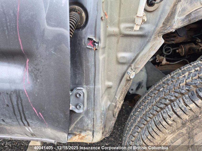 2015 Toyota Tacoma Double Cab Long Bed VIN: 5TFMU4FN6FX033990 Lot: 40041405