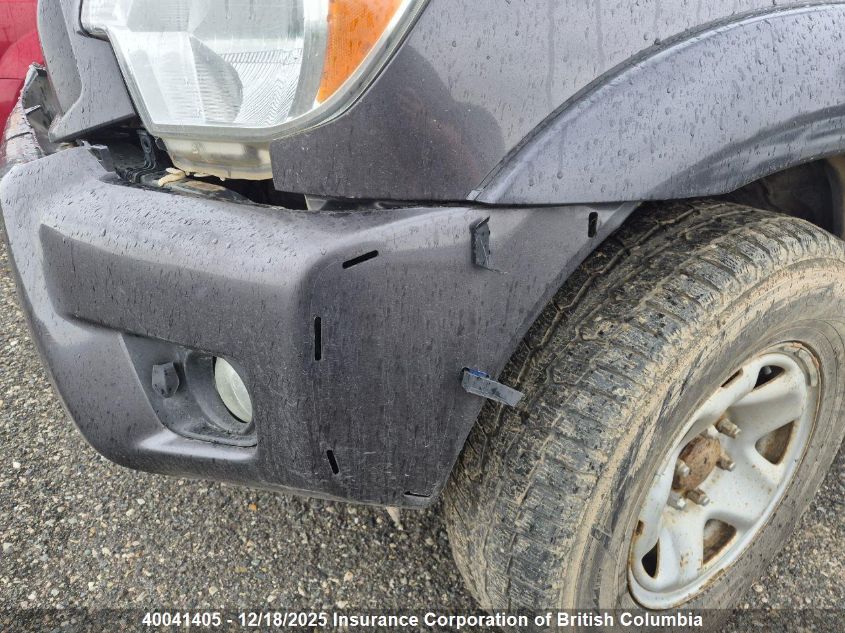 2015 Toyota Tacoma Double Cab Long Bed VIN: 5TFMU4FN6FX033990 Lot: 40041405