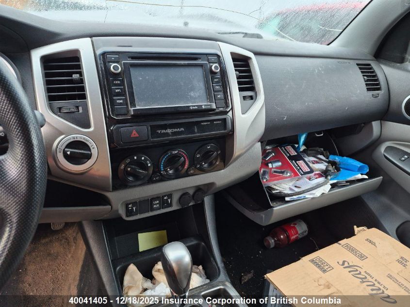 2015 Toyota Tacoma Double Cab Long Bed VIN: 5TFMU4FN6FX033990 Lot: 40041405