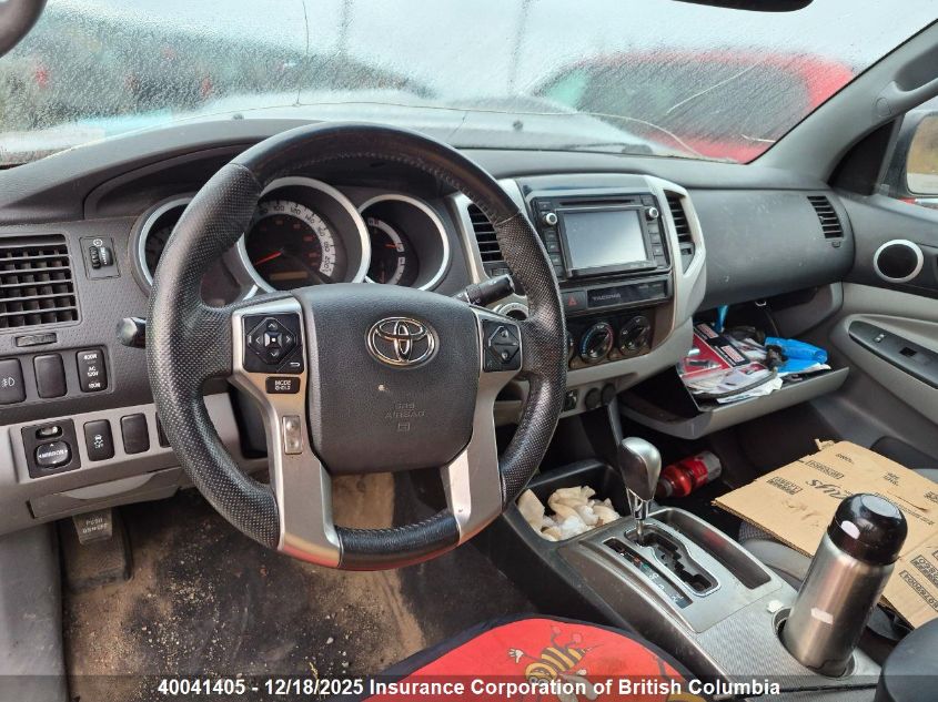 2015 Toyota Tacoma Double Cab Long Bed VIN: 5TFMU4FN6FX033990 Lot: 40041405