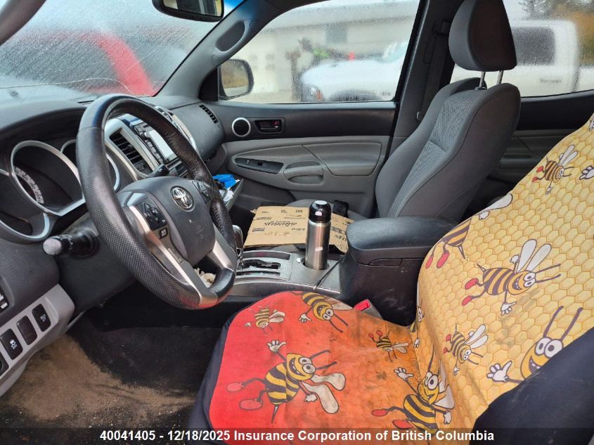 2015 Toyota Tacoma Double Cab Long Bed VIN: 5TFMU4FN6FX033990 Lot: 40041405