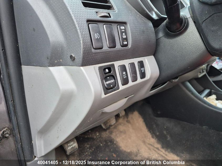 2015 Toyota Tacoma Double Cab Long Bed VIN: 5TFMU4FN6FX033990 Lot: 40041405