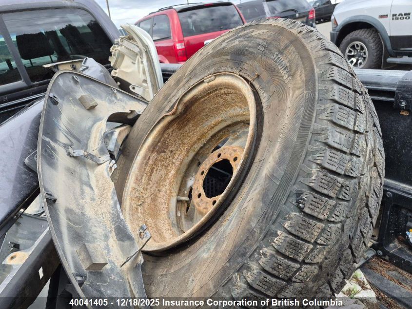 2015 Toyota Tacoma Double Cab Long Bed VIN: 5TFMU4FN6FX033990 Lot: 40041405