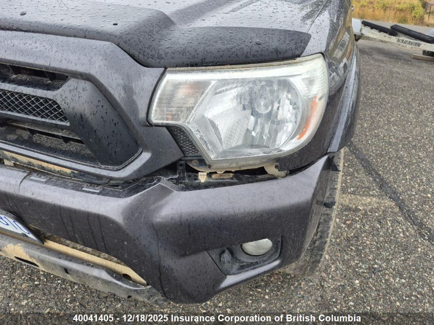 2015 Toyota Tacoma Double Cab Long Bed VIN: 5TFMU4FN6FX033990 Lot: 40041405