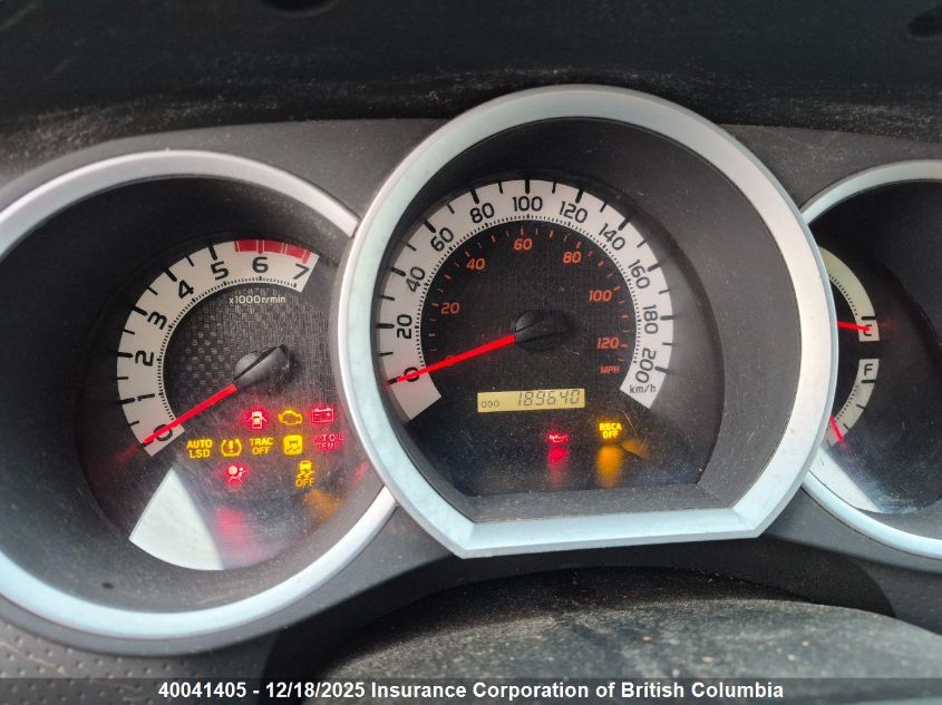 2015 Toyota Tacoma Double Cab Long Bed VIN: 5TFMU4FN6FX033990 Lot: 40041405