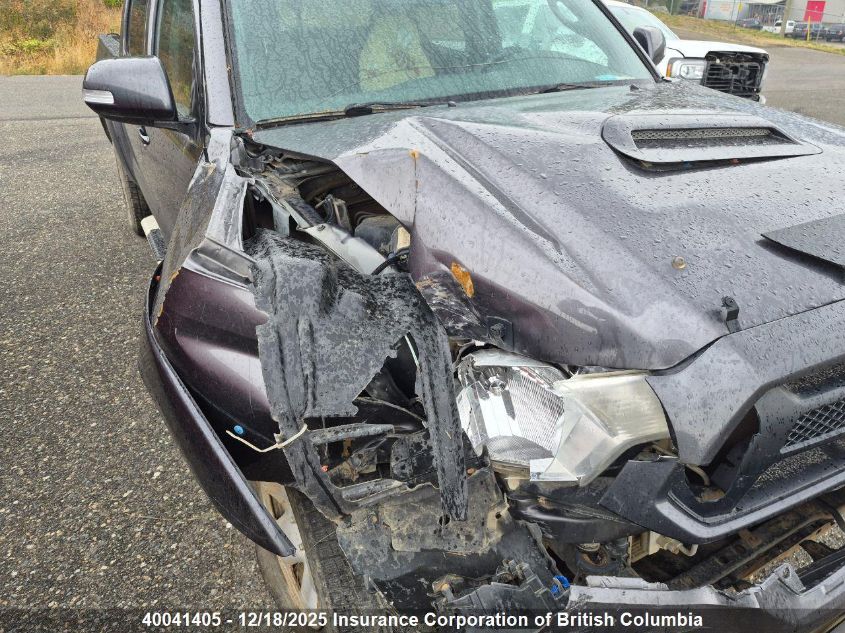 2015 Toyota Tacoma Double Cab Long Bed VIN: 5TFMU4FN6FX033990 Lot: 40041405