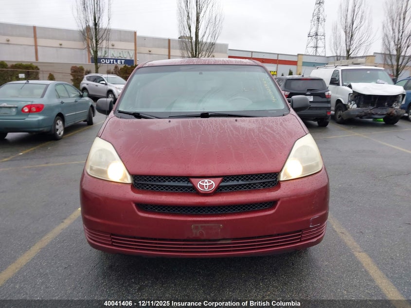 5TDZA29C55S362049 2005 TOYOTA SIENNA photo no. 12
