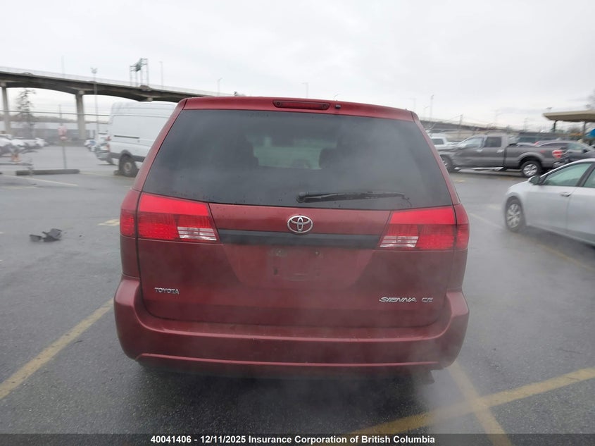 5TDZA29C55S362049 2005 TOYOTA SIENNA photo no. 16