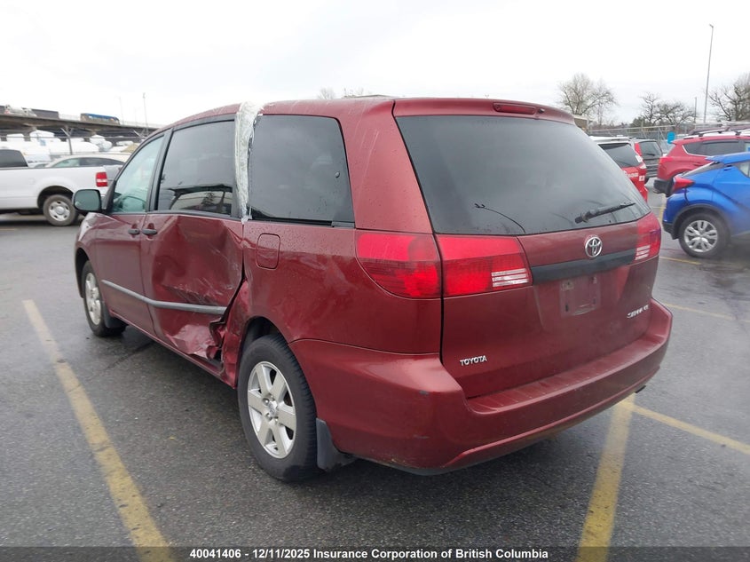 5TDZA29C55S362049 2005 TOYOTA SIENNA photo no. 3