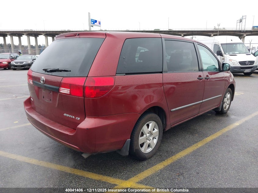 5TDZA29C55S362049 2005 TOYOTA SIENNA photo no. 4