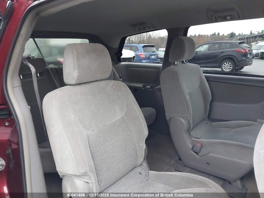 5TDZA29C55S362049 2005 TOYOTA SIENNA photo no. 8