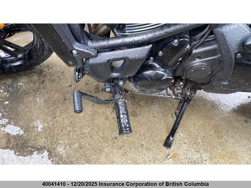 2017 Kawasaki En650 D VIN: JKAENED17HDA00280 Lot: 40041410