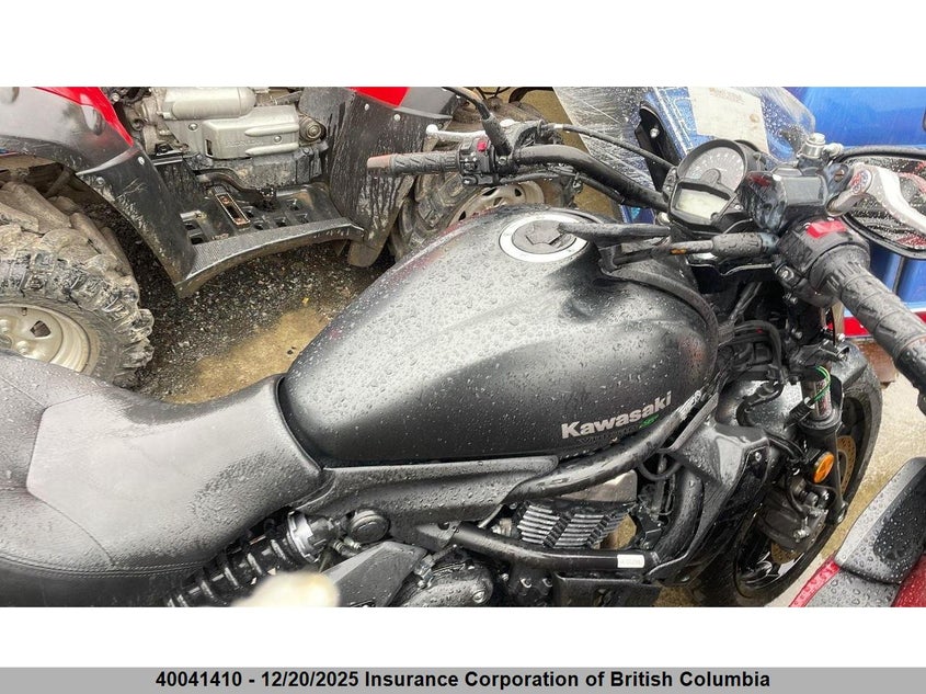 JKAENED17HDA00280 2017 Kawasaki En650 D auction photo 1