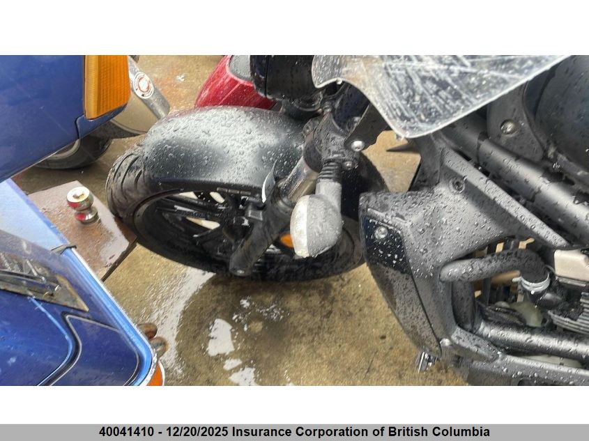 2017 Kawasaki En650 D VIN: JKAENED17HDA00280 Lot: 40041410