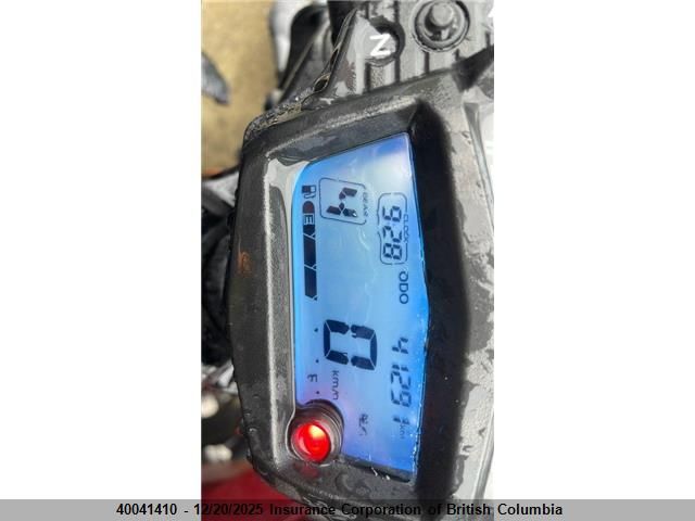 2017 Kawasaki En650 D VIN: JKAENED17HDA00280 Lot: 40041410