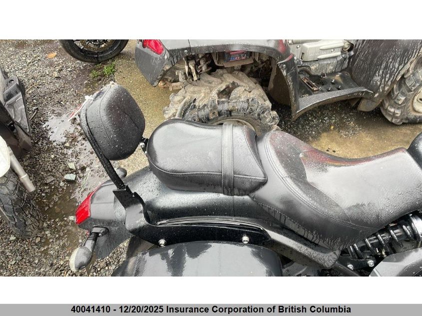 2017 Kawasaki En650 D VIN: JKAENED17HDA00280 Lot: 40041410