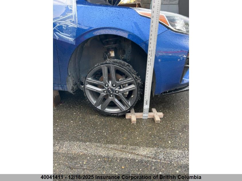 2021 Kia Forte VIN: 3KPF54AD5ME297400 Lot: 40041411