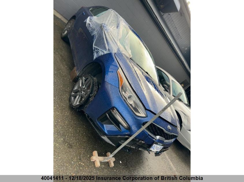 2021 Kia Forte VIN: 3KPF54AD5ME297400 Lot: 40041411