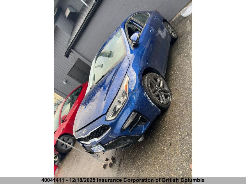 2021 Kia Forte VIN: 3KPF54AD5ME297400 Lot: 40041411