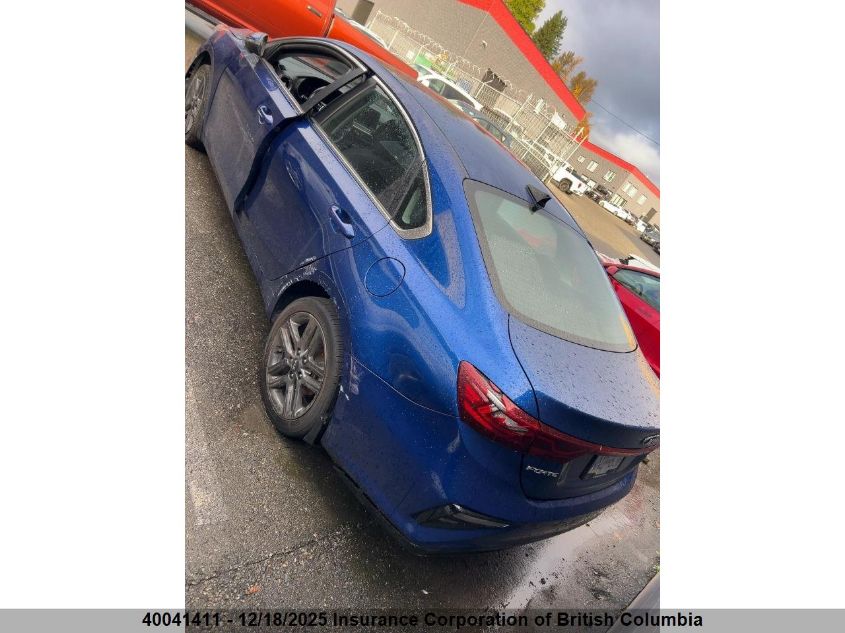 2021 Kia Forte VIN: 3KPF54AD5ME297400 Lot: 40041411
