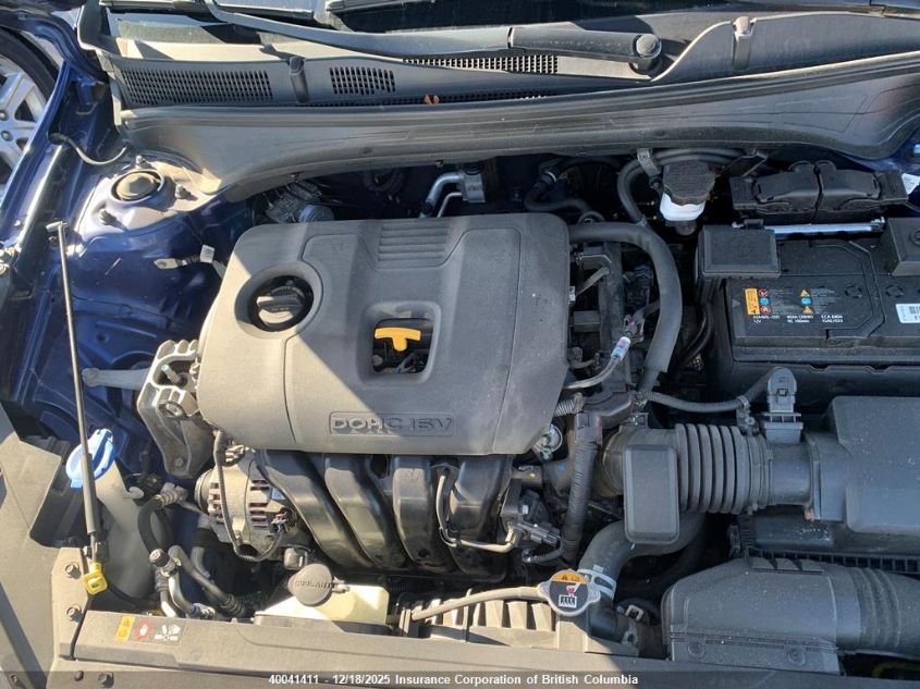 2021 Kia Forte VIN: 3KPF54AD5ME297400 Lot: 40041411