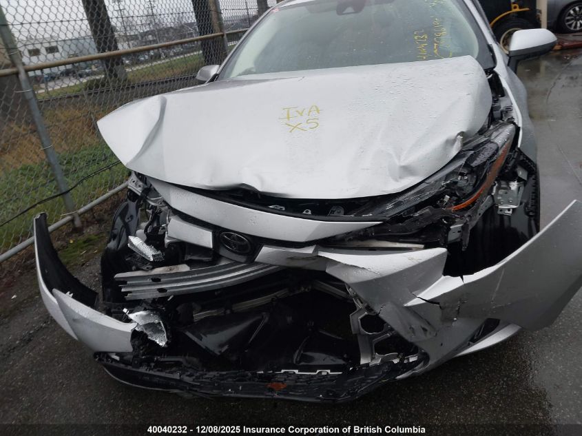 2022 Toyota Corolla Le/Xle VIN: 5YFBPMBE1NP293778 Lot: 40040232