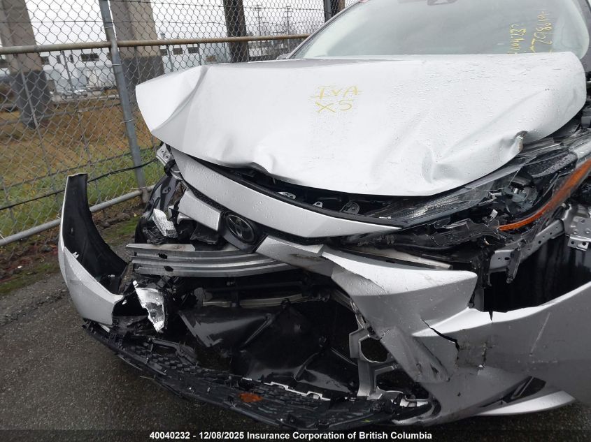 2022 Toyota Corolla Le/Xle VIN: 5YFBPMBE1NP293778 Lot: 40040232