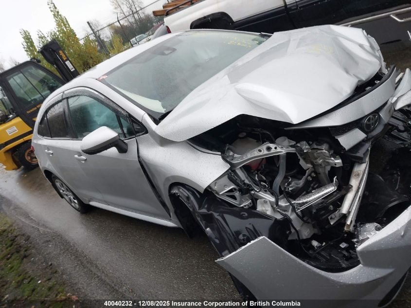 2022 Toyota Corolla Le/Xle VIN: 5YFBPMBE1NP293778 Lot: 40040232