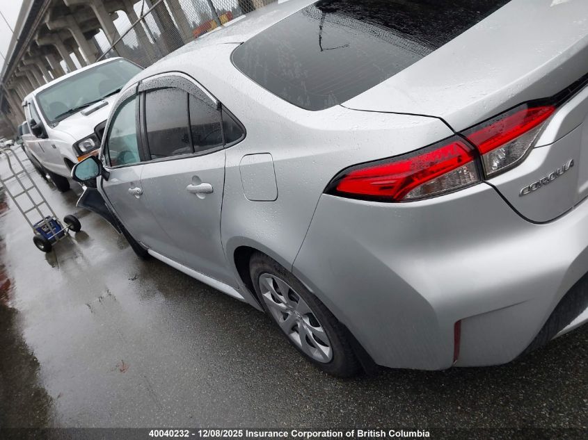 2022 Toyota Corolla Le/Xle VIN: 5YFBPMBE1NP293778 Lot: 40040232