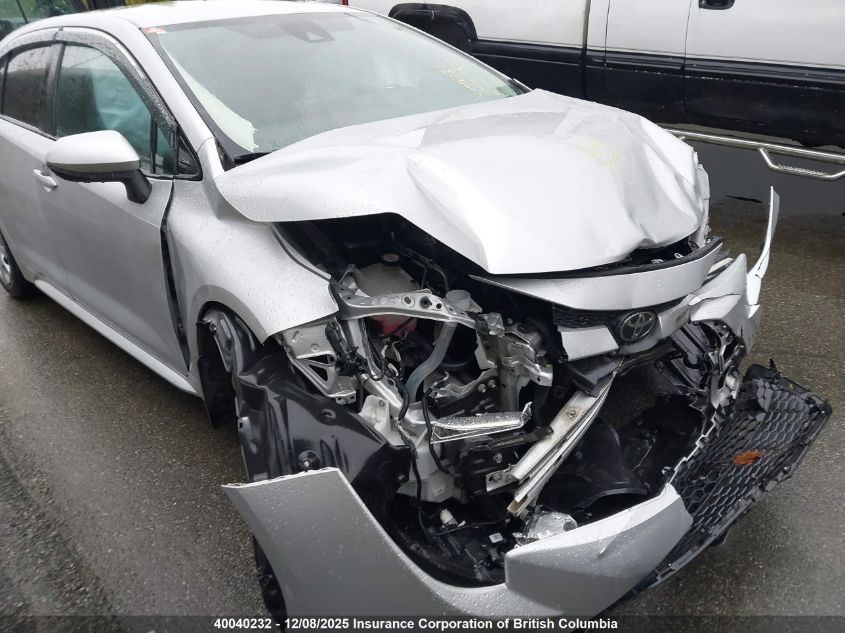 2022 Toyota Corolla Le/Xle VIN: 5YFBPMBE1NP293778 Lot: 40040232