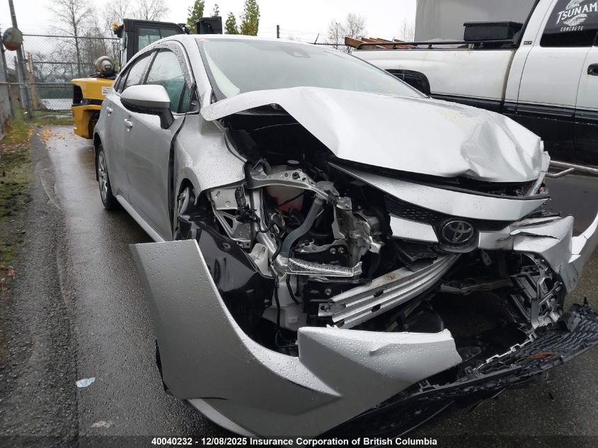 2022 Toyota Corolla Le/Xle VIN: 5YFBPMBE1NP293778 Lot: 40040232
