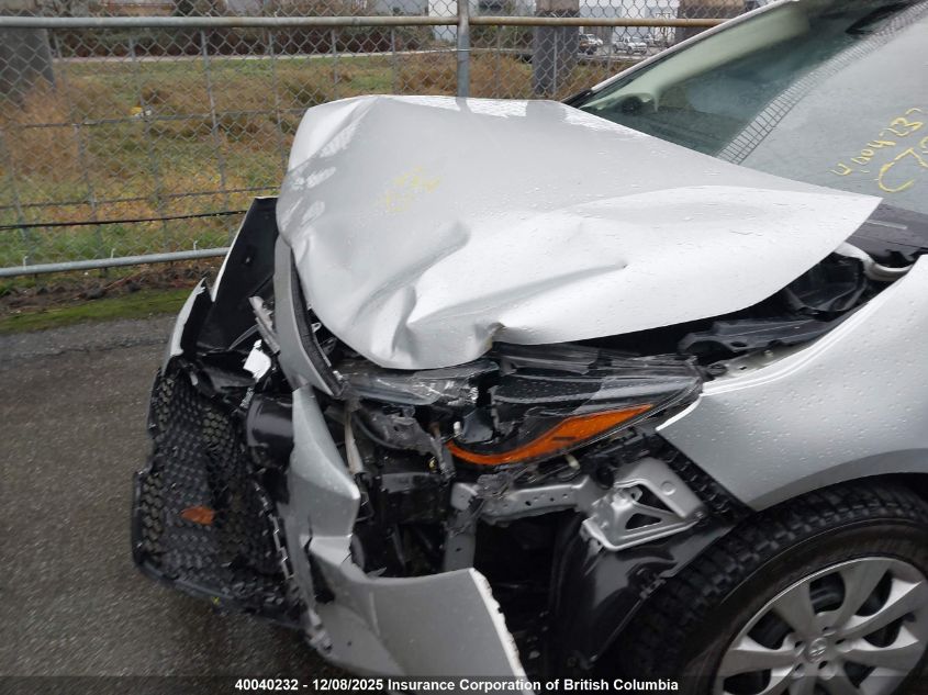 2022 Toyota Corolla Le/Xle VIN: 5YFBPMBE1NP293778 Lot: 40040232