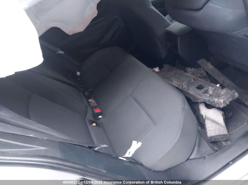 2022 Toyota Corolla Le/Xle VIN: 5YFBPMBE1NP293778 Lot: 40040232