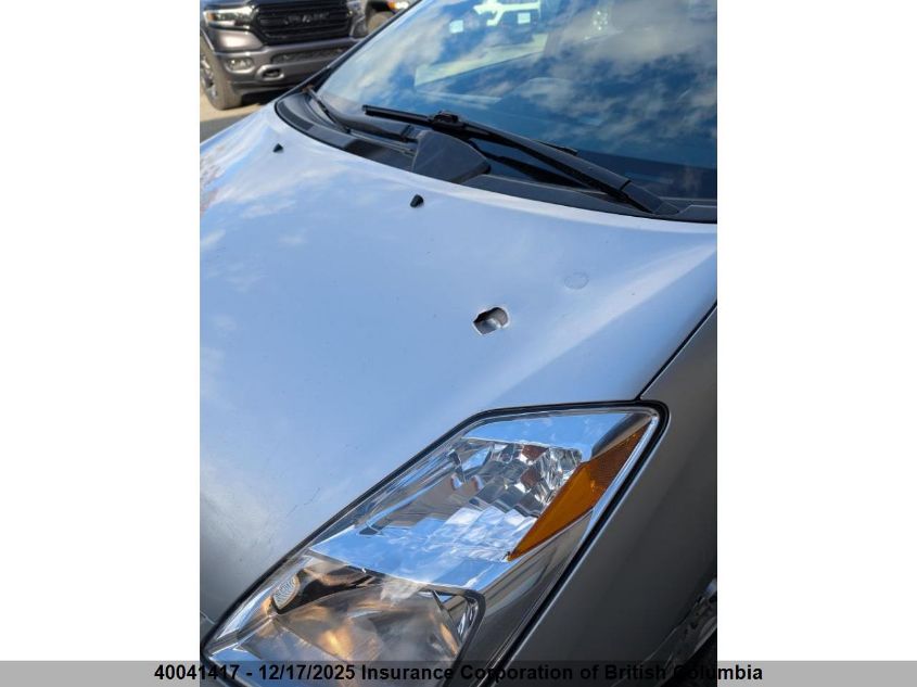 2005 Toyota Prius VIN: JTDKB22U957002892 Lot: 40041417