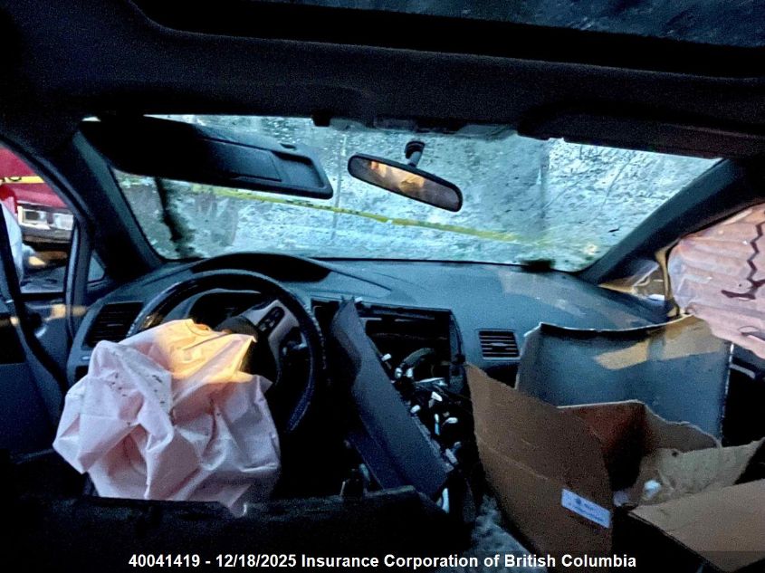 2007 Honda Civic VIN: 2HGFA16887H000460 Lot: 40041419