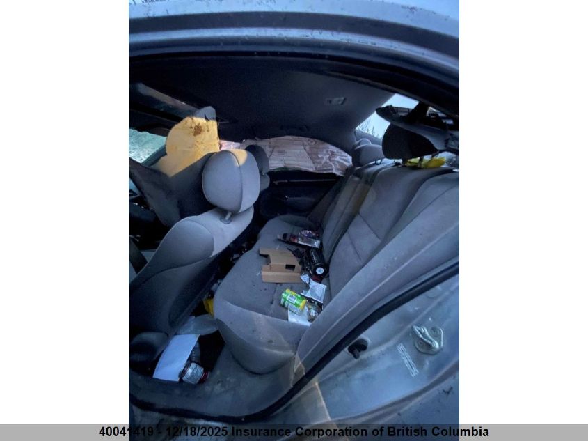 2007 Honda Civic VIN: 2HGFA16887H000460 Lot: 40041419