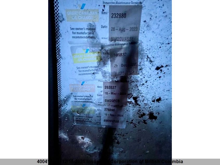 2007 Honda Civic VIN: 2HGFA16887H000460 Lot: 40041419