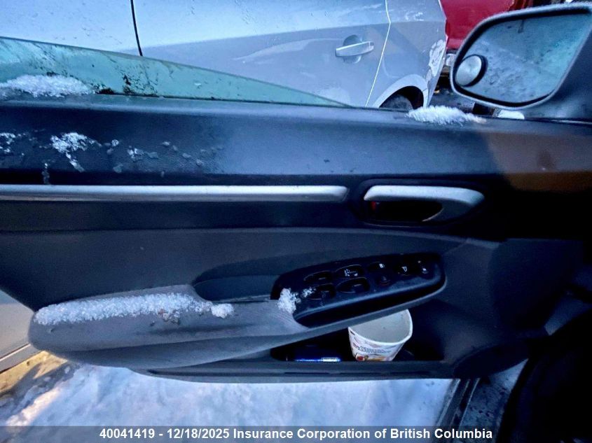 2007 Honda Civic VIN: 2HGFA16887H000460 Lot: 40041419