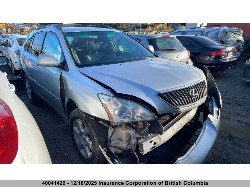 2007 Lexus Rx 350 VIN: 2T2HK31U67C040062 Lot: 40041420