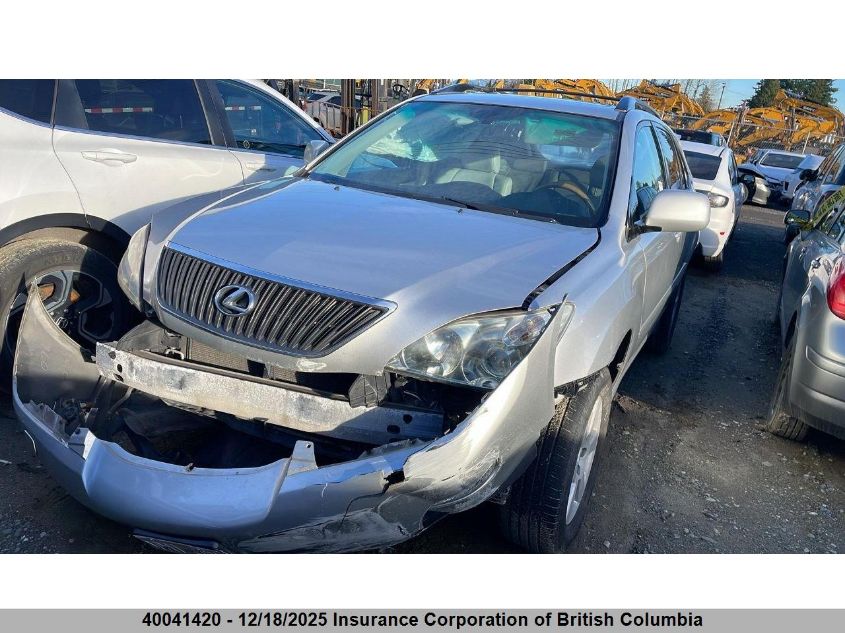 2007 Lexus Rx 350 VIN: 2T2HK31U67C040062 Lot: 40041420