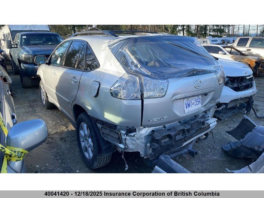 2007 Lexus Rx 350 VIN: 2T2HK31U67C040062 Lot: 40041420