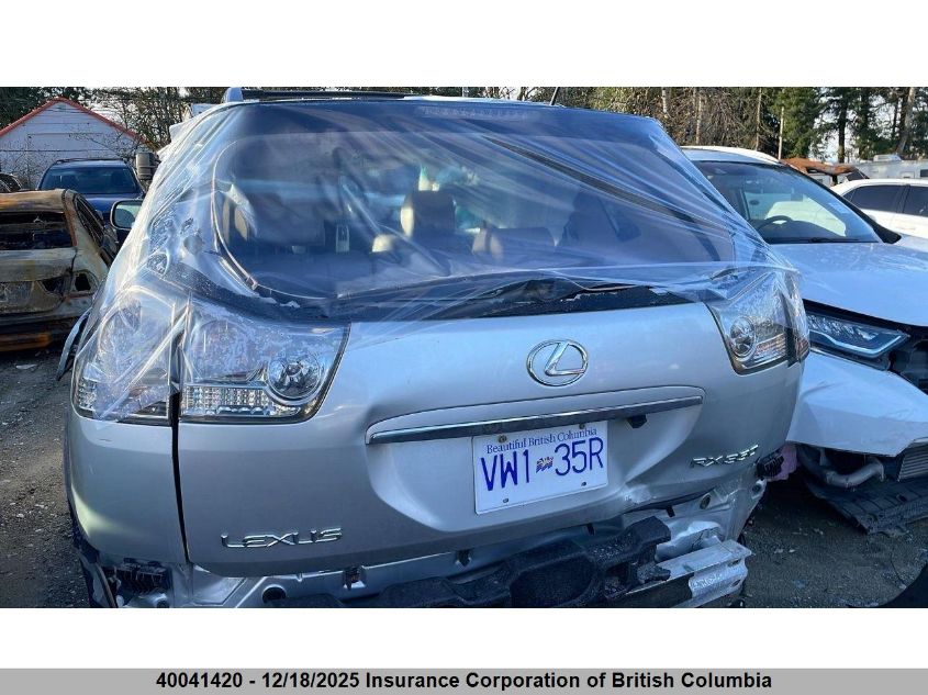2007 Lexus Rx 350 VIN: 2T2HK31U67C040062 Lot: 40041420