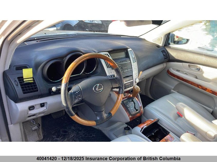 2007 Lexus Rx 350 VIN: 2T2HK31U67C040062 Lot: 40041420