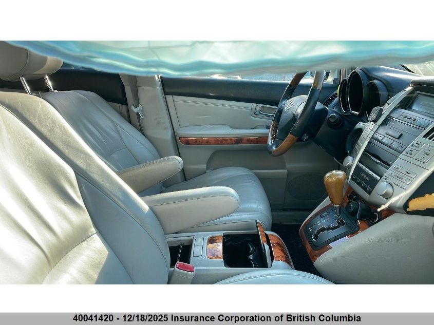 2007 Lexus Rx 350 VIN: 2T2HK31U67C040062 Lot: 40041420