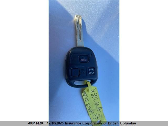 2007 Lexus Rx 350 VIN: 2T2HK31U67C040062 Lot: 40041420